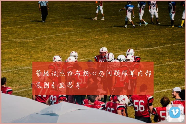 蒂格谈杰伦布朗心态问题绿军内部氛围引发思考
